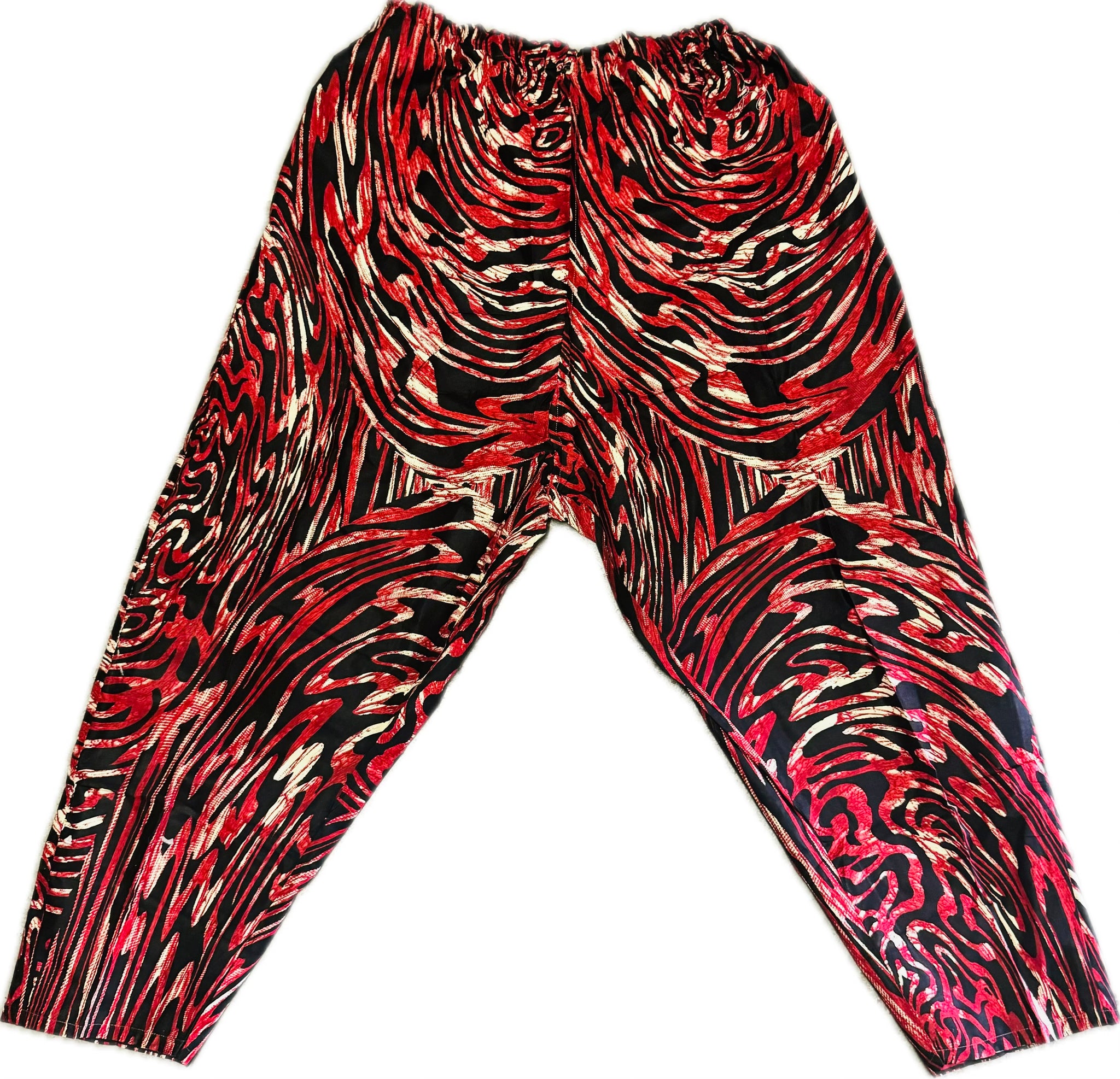 Swirly Red AHHWOO Pants – Calisthenics Dept.